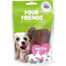 Kæledyr Four Friends Duck Strip 0.1kg