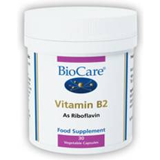 Vitamin b2 BioCare Biocare Vitamin B2 30 pcs