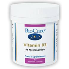 BioCare Biocare Vitamin B3 30 Capsules