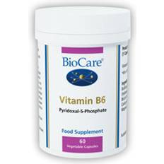 Vitamins & Supplements BioCare Biocare Vitamin B6 60 Capsules 60 pcs