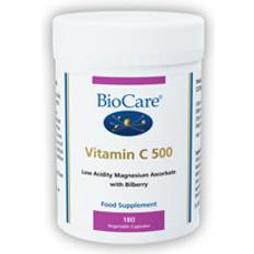 BioCare Vitamin C 500mg 180 pcs