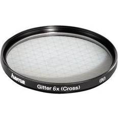 6 Pointes Filtres d'objectif Hama 6-Point Star 52mm