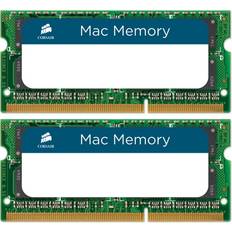 DDR3 Mémoires RAM Corsair DDR3 1333MHz 2x4GB for Apple Mac (CMSA8GX3M2A1333C9)