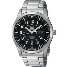 Seiko 5 Sports Automatic SNZG13 SNZG13K1 SNZG13K Homme Noir