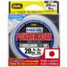 Fishing Equipment Duel Hardcore Powerleader FC 0.370mm 50m