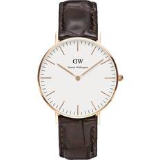 Daniel Wellington Classic York Rose 36mm -rannekello DW00100038