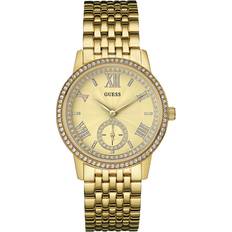 Beige Armbandsur Guess W0573L2