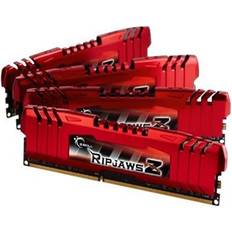 1600 MHz - 32 GB - DDR3 RAM-geheugens G.Skill RipjawsZ DDR3 1600MHz 4x8GB (F3-12800CL10Q-32GBZL)