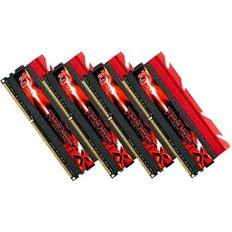 16 Go - 2400 MHz - DDR3 Mémoires RAM G.Skill TridentX DDR3 2400MHz 4x4GB (F3-2400C10Q-16GTX)