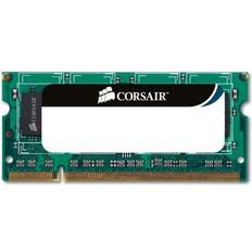 Corsair 4GB, DDR3 4GB DDR3 1066MHz módulo de memor