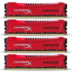 HyperX Savage Red DDR3 2400MHz 4x8GB (HX324C11SRK4/32)
