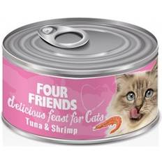 Four Friends Katter Husdjur Four Friends Tuna & Shrimp