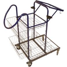 Blåa Städvagnar Nilfisk Trio Trolley