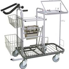 Vita Städvagnar Nilfisk S-Press Trolley