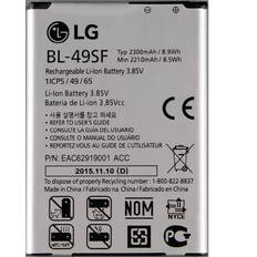 LG Batterier Batterier & Opladere LG BL-49SF