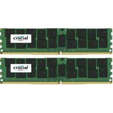 Crucial 64GB Kit 2x32GB DDR42400 módulo de memoria 2400 MHz ECC