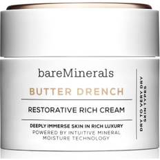 Non Comédogène Crèmes Visage BareMinerals Butter Drench Restorative Rich Cream 50ml