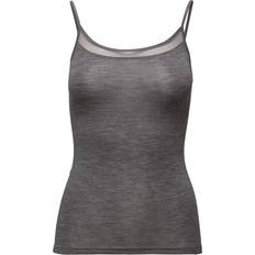 Juliana Chemise Top - Grey Melange