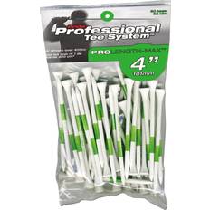 Professional Pro Length Max Wooden Tees 101mm 50-pack