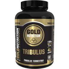 Cápsulas Constructores Musculares GoldNutrition Tribulus 550mg 60 pcs