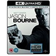 Cheap 4K Blu-ray Jason Bourne (4K UHD Blu-ray + Blu-ray + Digital Download) [2016]