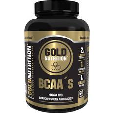 Aminoácidos GoldNutrition BCAA'S 60 pcs