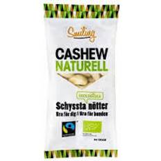 Cashewnötter Nötter & Frön Smiling Cashews Natural 60g