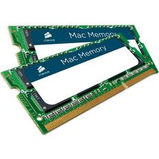 1333 MHz - 16 Gt - SO-DIMM DDR3 RAM-muistit Corsair Mac Memory 16gb 1333mhz Ddr3 204-pin So-dimm