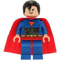 LEGO Väckarklockor Barnrum LEGO Alarmklocka Superman