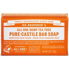 Dr. Bronners Kropssæber Dr. Bronners Pure Castile Bar Soap Tea Tree 140g