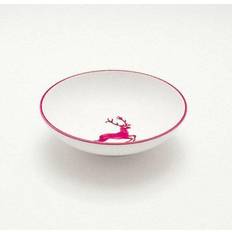 Gmundner Deer Wine Salad Bowl 17cm