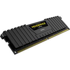 Corsair 8 Gt - DDR4 RAM-muistit Corsair 8GB (1x8GB) Vengeance LPX, DDR4 2400MHz, CL14, 1,20V, musta