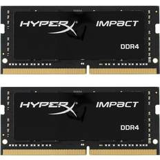 HyperX Memorias RAM HyperX Impact Black DDR3L 1600MHz 2x8GB (HX316LS9IBK2/16)