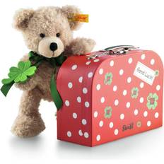 Steiff teddybjörn Steiff Teddybjörn i Väska Fynn Beige 24cm