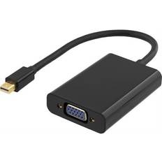 Deltaco Mini DisplayPort - VGA/Audio Adapter 0.2m