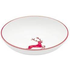 Gmundner Deer Ruby Salad Bowl 17cm