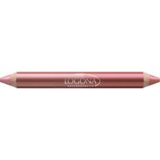 Organic Lip Liners Logona Double Lip Pencil #08 Pink