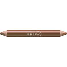 Organic Lip Liners Logona Double Lip Pencil #06 Nut