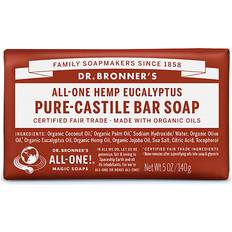 Dr. Bronners Bath & Shower Products Dr. Bronners Pure Castile Bar Soap Eucalyptus 4.9oz