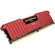 64 GB - DDR4 - Rosso Memorie RAM Corsair Memoria Dimm Vengeance LPX 64 GB (4 x 16 GB) DDR4 2133 MHz Unbuffered CL13 Dissipatore Rosso