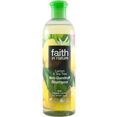 Tea tree shampoo lemon Faith in Nature Anti-Dandruff Lemon & Tea Tree Shampoo 400ml