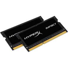 HyperX Memorie RAM HyperX Impact SO-DIMM DDR3L 1600MHz 2x4GB ( HX316LS9IBK2/8)