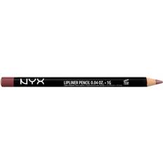 NYX Slim Lip Pencil Mauve Nude