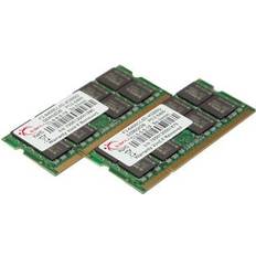 4 GB - SO-DIMM DDR2 Memorie RAM G.Skill F2-6400CL5D-4GBSQ Memoria RAM 4 GB DDR2 800 MHz