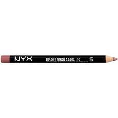 Ruskea Huultenrajauskynät NYX Slim lip pencil -huultenrajauskynä