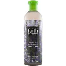 Faith in Nature Lavender & Geranium Shampoo 400ml