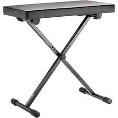 Sgabelli e Panche Konig & Meyer 14065 Panca per pianoforte in metallo Black