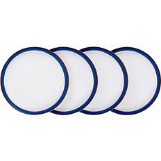 Denby Imperial Blue Flat tallrik 26.5cm 4st
