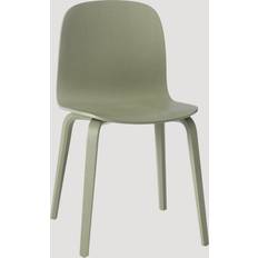 Visu chair wood base Muuto Visu Stol