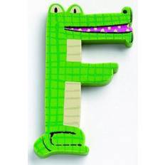 Letters Djeco Animal Wooden Letter F